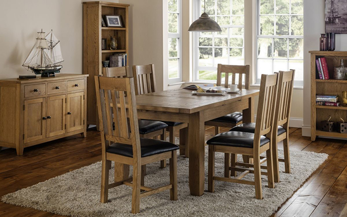 Wooden Dining Room Ranges